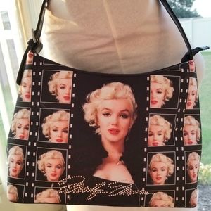 Marilyn Monroe Handbag with Crystals